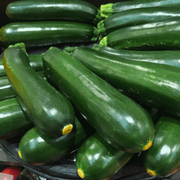 Green Courgette Seeds at Seed Bank Ireland