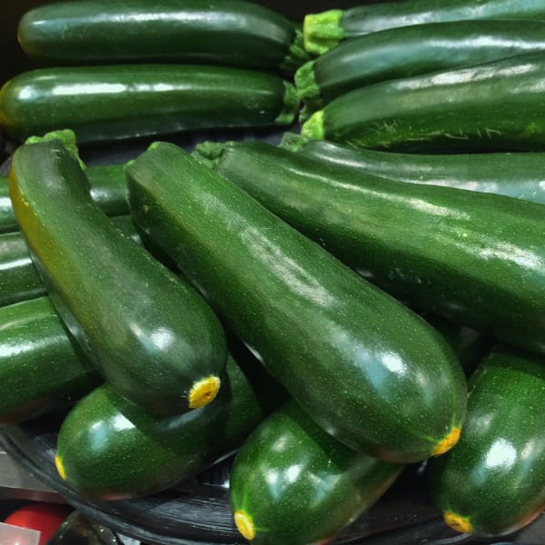 Green Courgette Seeds at Seed Bank Ireland